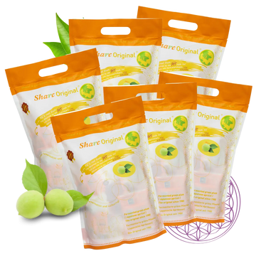 Jaga Original® fermenteeritud roheline ploom Jaapani aprikoos 6x500g, 30+ kuud fermenteeritud