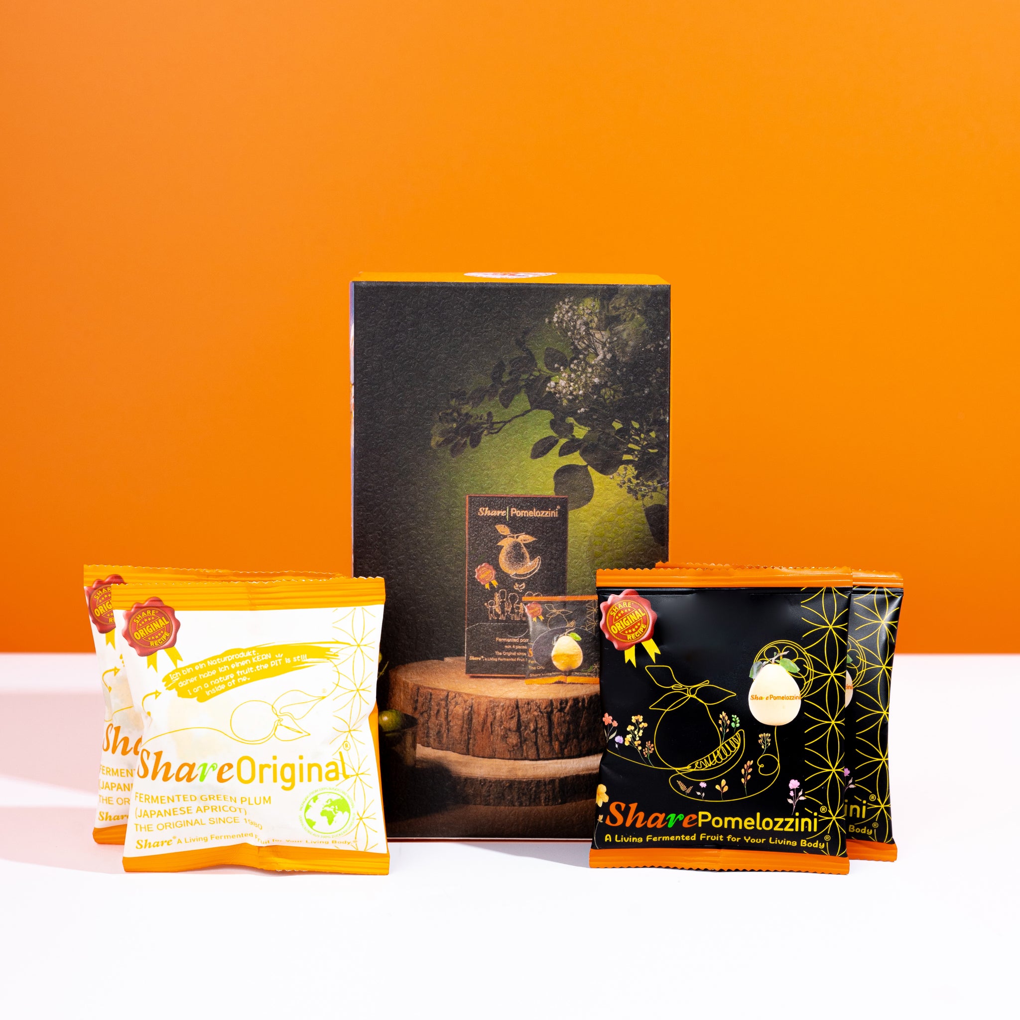 ShareOriginal® Scatola campioni - First Kiss