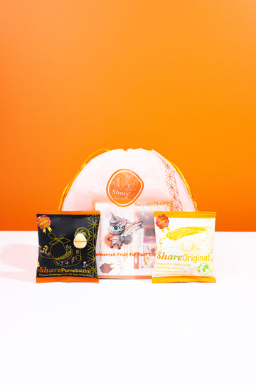 Share®Swiss Sample Bag - 2x Zebra Edition