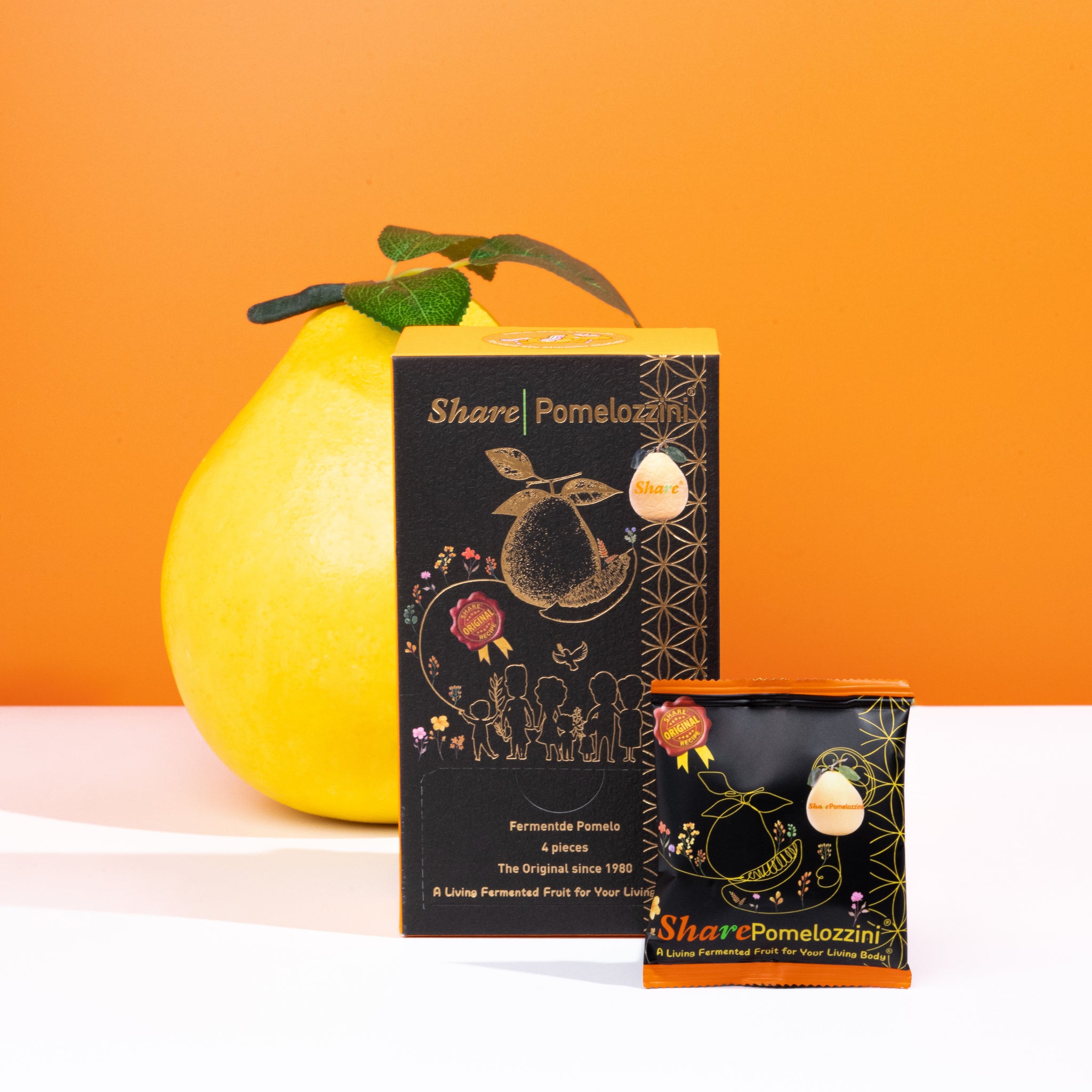 Share Pomelozzini® - Mini Box 4 pz