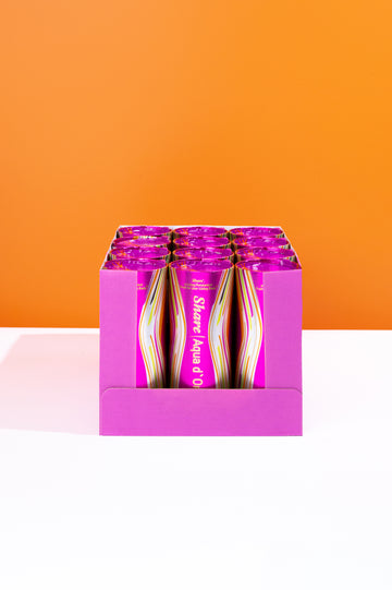 ShareAqua d'Oro® - 12 x 240 ml de zumo fermentado de frutas y verduras