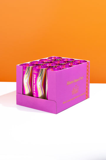 ShareAqua d'Oro® - 36 x 240 ml de zumo fermentado de frutas y verduras