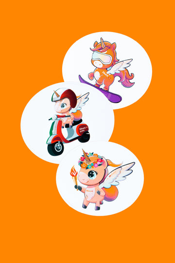 Share®Swiss Sticker